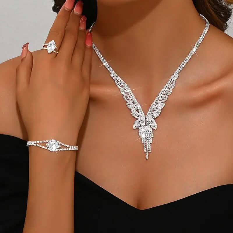 Women's Fashion Elegant Jewelry Set