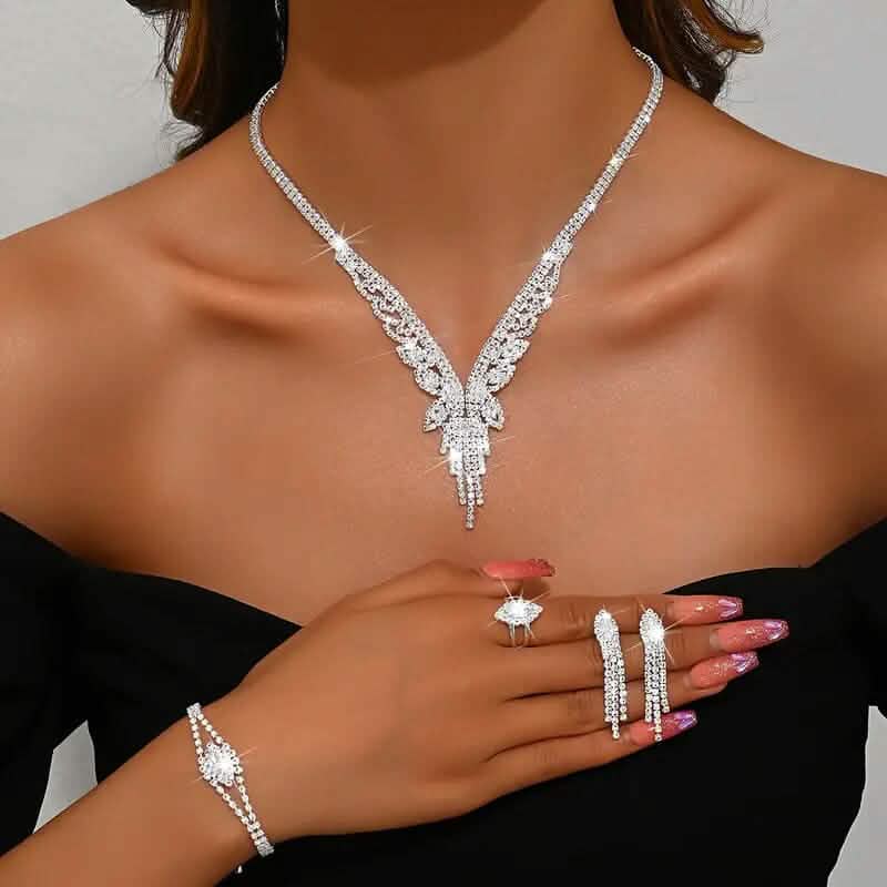 Women's Fashion Elegant Jewelry Set
